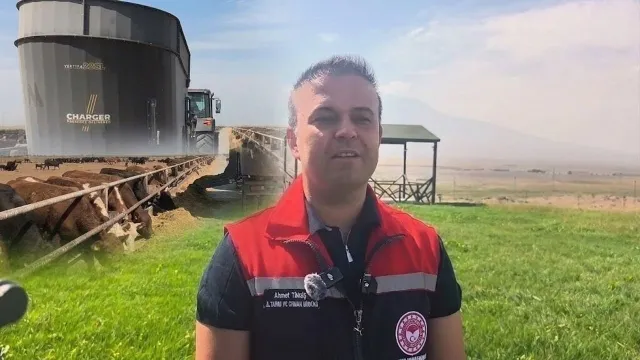 IĞDIR İL TARIM VE ORMAN MÜDÜRÜ TİNGİŞ “HAYVANLARIMIZ ÇOĞALTILIP ÜRETİCİLERİMİZE DAĞITILIYOR”