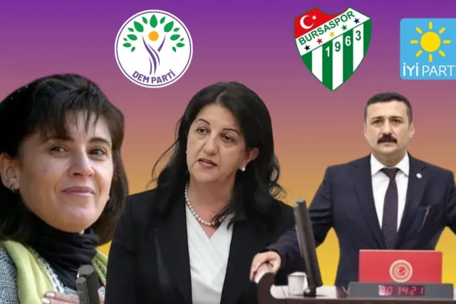 İYİ Partili milletvekili Bursaspor taraftarını savundu, Pervin Buldan’ın sözlerini hedef aldı
