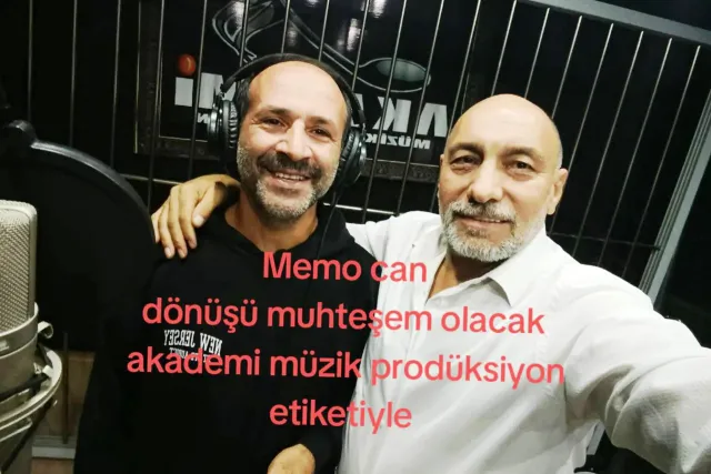 Iğdırlı Sanatçı Memo Can’dan Muhteşem Dönüş: Yeni Albüm Yolda!