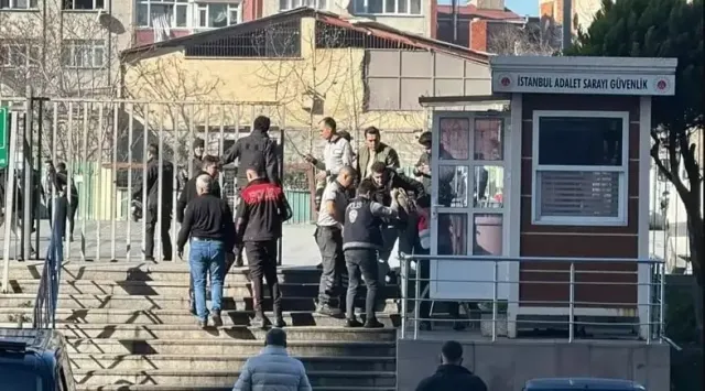 İstanbul Adliyesi'nde terör saldırısı: Bir kişi öldü, altı kişi yaralandı