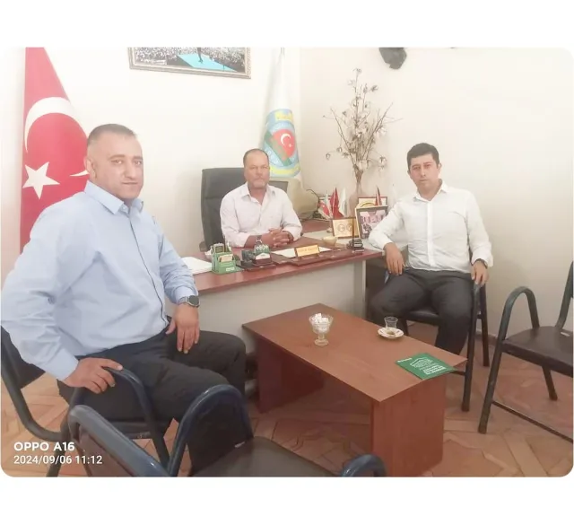 Iğdır Şekerbank Müdürü ve Ekibinin Odamızı Ziyareti ve Çiftçilere Sağlanacak Düşük Faizli Kredi Destekleri