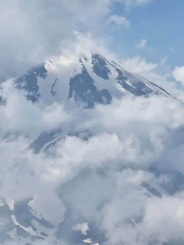 Ağrı Dağı Tırmanışında Vefat Eden Dağcıların Cenazelerine Ulaşıldı