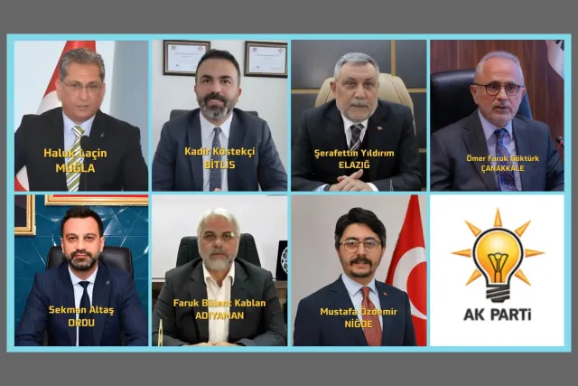 AKP’de İstifa Depremi: 48 Saatte 7 İl Başkanı Görevini Bıraktı