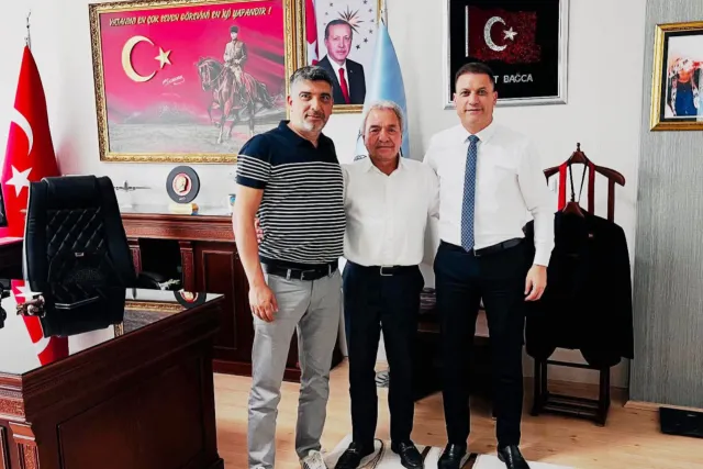 Iğdır Şehit Bülent Aydın Havalimanı’na Özel Ziyaret: Alagöz Kardeşlerden Anlamlı Buluşma