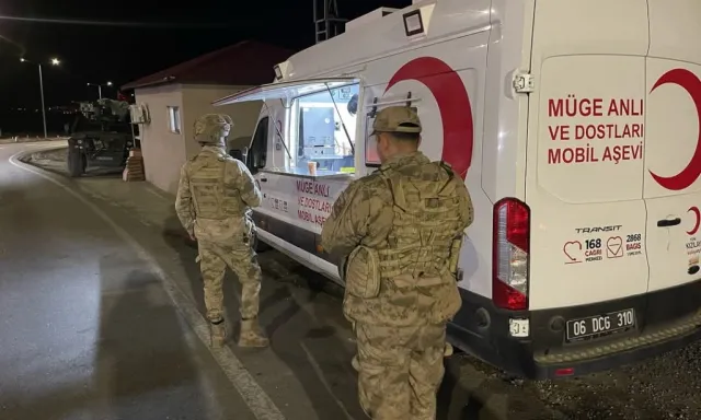 Türk Kızılayı Iğdır Şubesi’nden Kahraman Güvenlik Güçlerine Sıcak Destek!