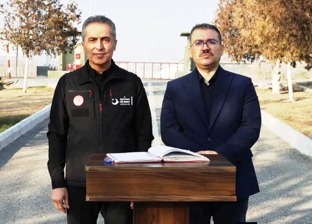 Alican Sınır Kapısı’nın Teknik Altyapısı ve Lojistik Kapasitesi İncelendi