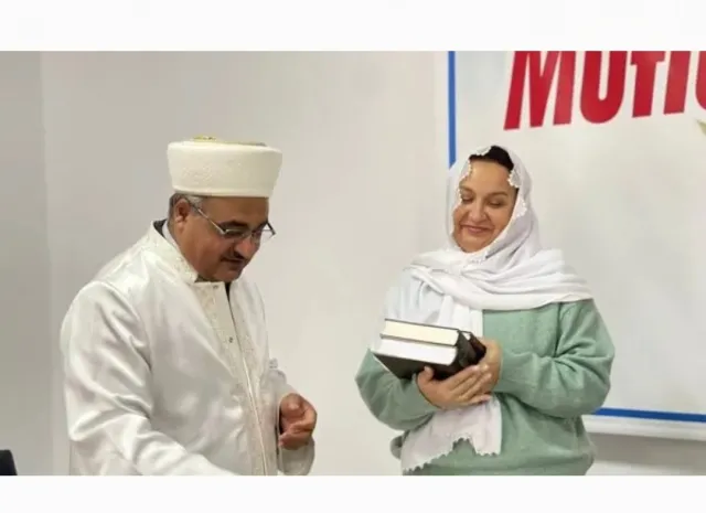 Iğdır'da Rus Vatandaşı Tatiana, Kelime-i Şahadet Getirerek Müslüman Olarak Yeni Bir Hayata Merhaba Dedi