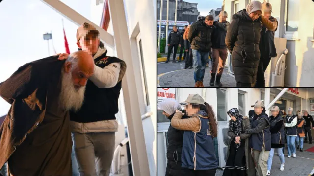İsrail adına casusluk yaptıkları iddiasıyla 34 kişi gözaltına alındı, 15’i tutuklandı
