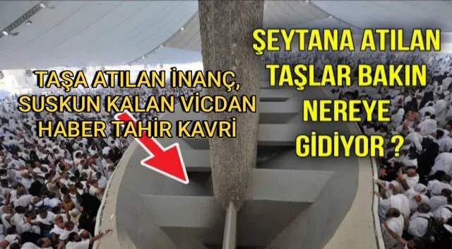 TAŞA ATILAN İNANÇ, SUSKUN KALAN VİCDAN