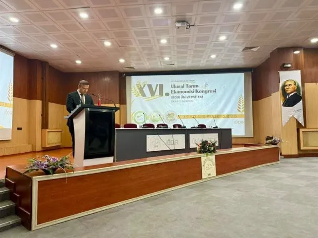 TARIM BİLİMLERİ KONGRESİ IĞDIR’DA GERÇEKLEŞTİRİLDİ