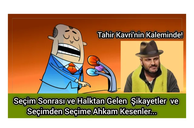 Değişmeyen Seçim Sonrası ve Sürekli Halktan Gelen Şikayet Etme Döngüsü