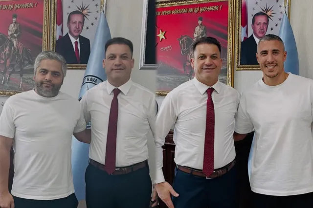 Hatayspor Yöneticileri Iğdır’da Konuk Edildi