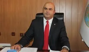 Mevcut Ahmet Sait Sadrettin Türkan'a başkan aday adaylığı için başvurusunu