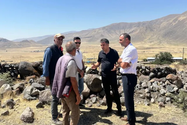 İl Özel İdaresi’nden Köy Yollarında Yerinde İnceleme
