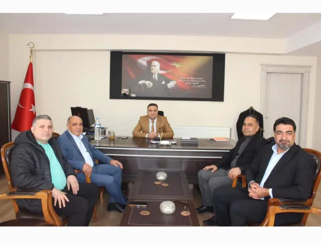 Iğdır Ticaret ve Sanayi Odası’ndan İl Defterdarı Mesut Akbulut’a Nezaket Ziyareti