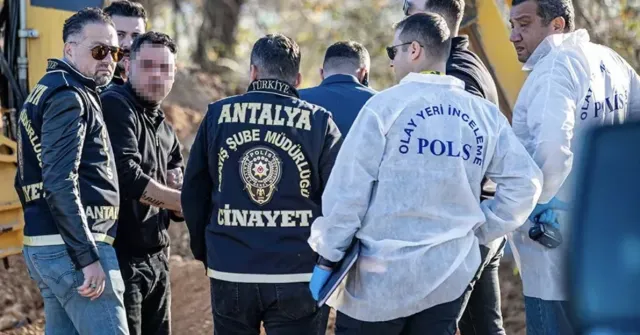Antalya’da kayıp kurye cinayetinde şok gelişme: İkinci ceset baldızı çıktı