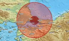 Son Dakika! Marmara Denizi'nde 3.8 büyüklüğünde deprem: İstanbul'da da hissedildi