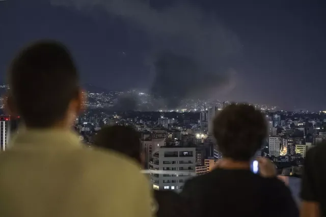 İsrail Lübnan'a Kara Harekatı Başlattı: Hizbullah’ın Kalesi Dahiye Vuruldu