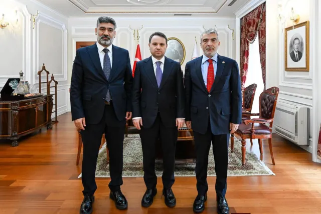 AK Parti Iğdır Heyeti, Adalet Bakanı Akın Gürlek’i Ziyaret Etti
