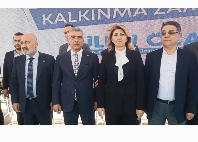 Adil Aşırım, Ülkü Öcal'ın İğdır Mitinginde Destek Verdi