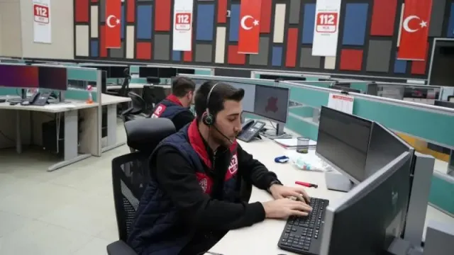 Bayburt 112 Acil Çağrı Merkezi'ni meşgul eden vatandaşlara dikkat