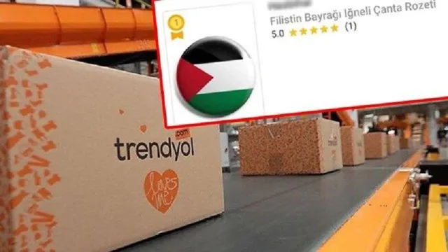 Trendyol'dan Filistin Temalı Ürün İddialarına Yanıt: "İddialar Tamamen Asılsız"