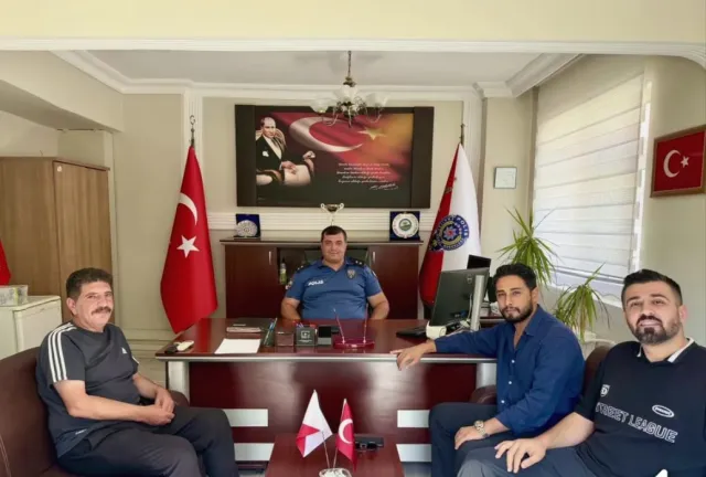 Aralık’ta Kamu Sporları Müsabakaları İçin Anlamlı Ziyaret