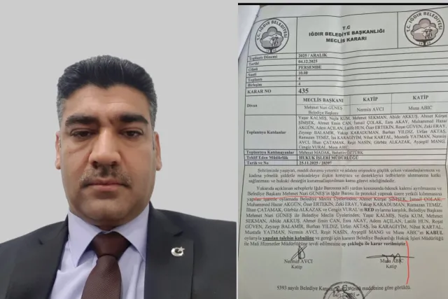 Iğdır Baro Başkanı Ahmet Tutulmaz’ın yaptığı açıklama, hukuki bir değerlendirme değil;