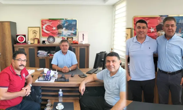 Iğdır Gençlik ve Spor İl Müdürlüğü Yurt Hizmetleri Müdürü Erol Bayat, Muğla’da Ziyaretlerde Bulundu