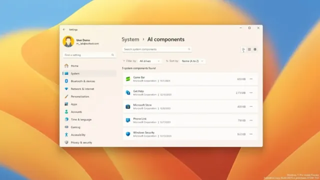 Windows 11'de Yapay Zeka Dönemi Başlıyor