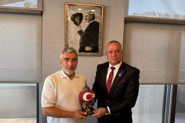 Hamza Karakuş’tan AK Parti Iğdır Milletvekili Cantürk Alagöz’e Ziyaret