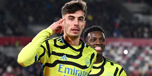 Arsenal, Premier Lig'in Zirvesine Yükseldi: Havertz'in Son Dakika Golüyle Liderlik Koltuğuna Oturdu
