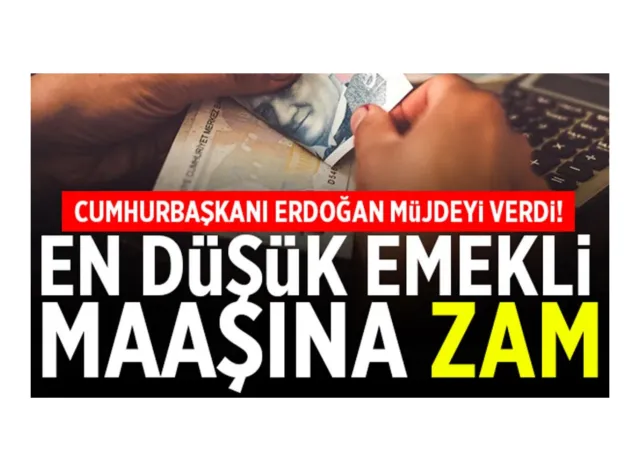 Emekli Maaşı Artışı: 10 Bin TL Oldu
