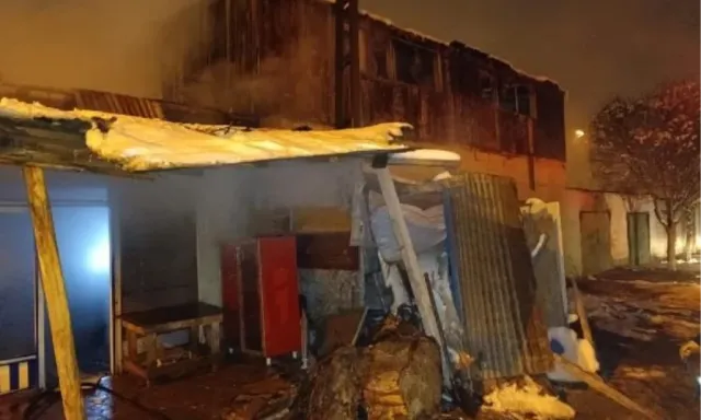 Iğdır: Elektrikli Battaniye Yüzünden Yangında Olay