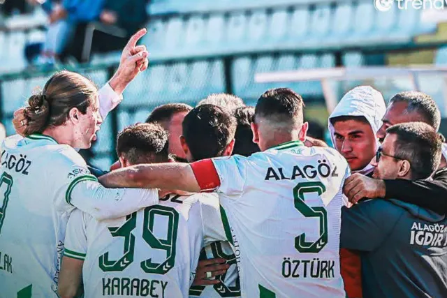 10 KİŞİYLE GELEN MUHTEŞEM ZAFER! IĞDIR FK’DAN BÜYÜK MÜCADELE