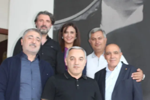 AZERBAYCANLI İŞ ADAMLARINDAN ODAMIZA ZİYARET