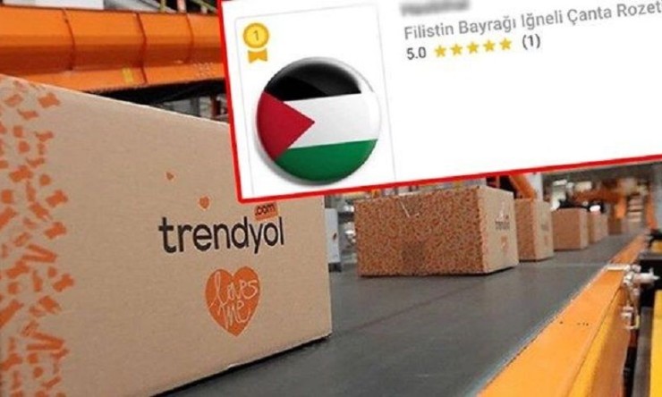 Trendyol'dan Filistin Temalı Ürün İddialarına Yanıt: "İddialar Tamamen Asılsız"