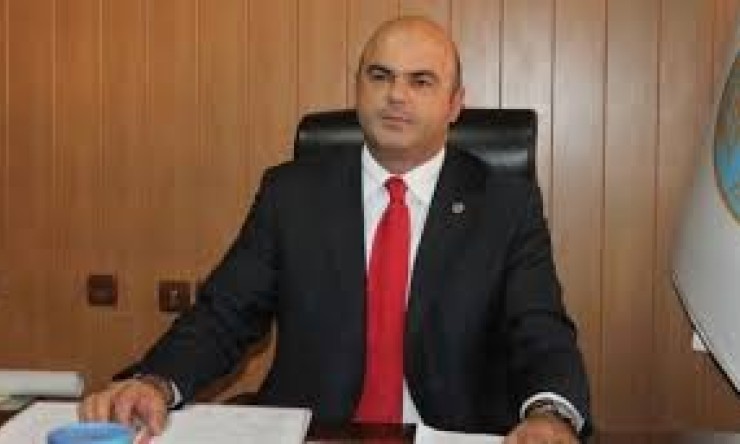 Mevcut Ahmet Sait Sadrettin Türkan'a başkan aday adaylığı için başvurusunu