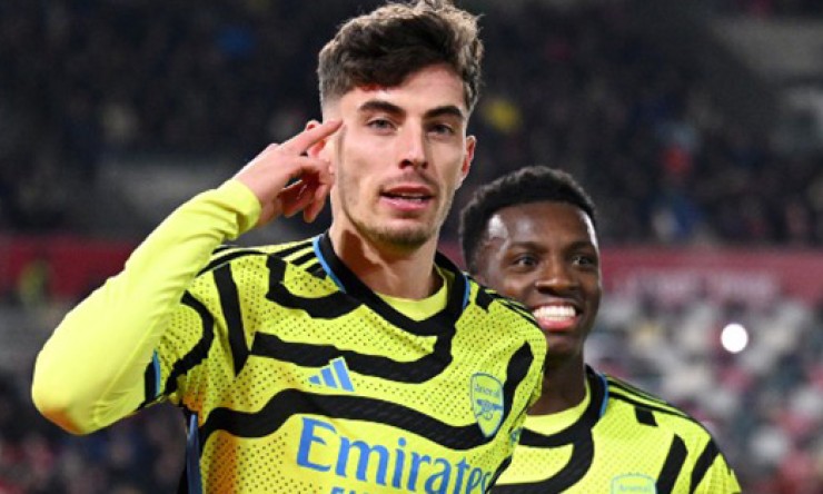 Arsenal, Premier Lig'in Zirvesine Yükseldi: Havertz'in Son Dakika Golüyle Liderlik Koltuğuna Oturdu