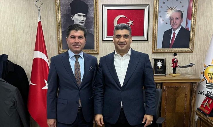 Mesut Ulusoy'a belediye başkan aday adaylığı için başarılar dilerim