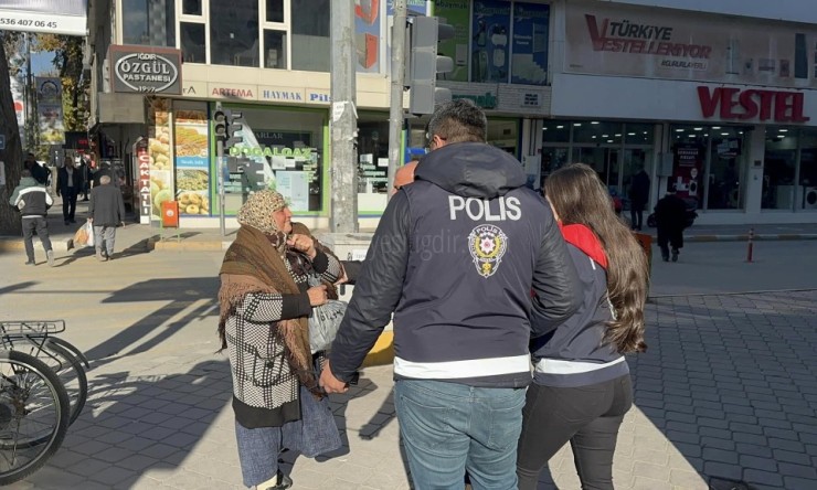 Dilenciler Operasyonla Toplandı