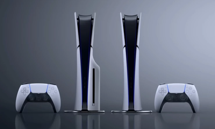 PlayStation 5 Slim: Yenilenen Tasarım ve Artan Hafıza Kapasitesi