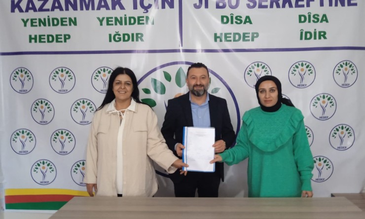 Hüseyin Can: HEDEP Aday Adayı