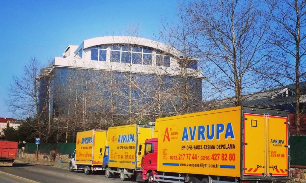 Avrupa Nakliyat İstanbul'un Ofis Taşıma Lideri