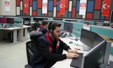 Bayburt 112 Acil Çağrı Merkezi'ni meşgul eden vatandaşlara dikkat