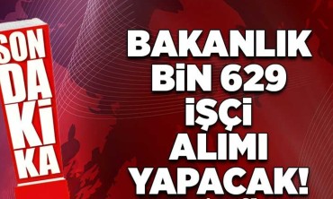 Bakanlık İşçi Alımı