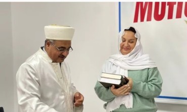 Iğdır'da Rus Vatandaşı Tatiana, Kelime-i Şahadet Getirerek Müslüman Olarak Yeni Bir Hayata Merhaba Dedi