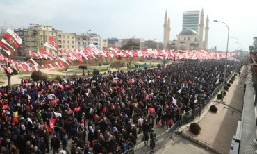 Yeniden Refah Partisi’nden Şanlıurfa’da büyük miting