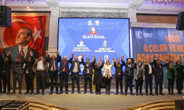IĞDIR, AK PARTİ’DEN ADAY TANITIM TOPLANTISI