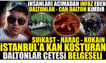 Daltonlar Çetesi : Barış Boyun ve Can Dalton'un Kanlı İnfazları Hakkında Bilinmeyenler